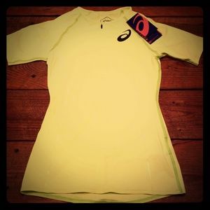 Asics Half Zip Running Shirt